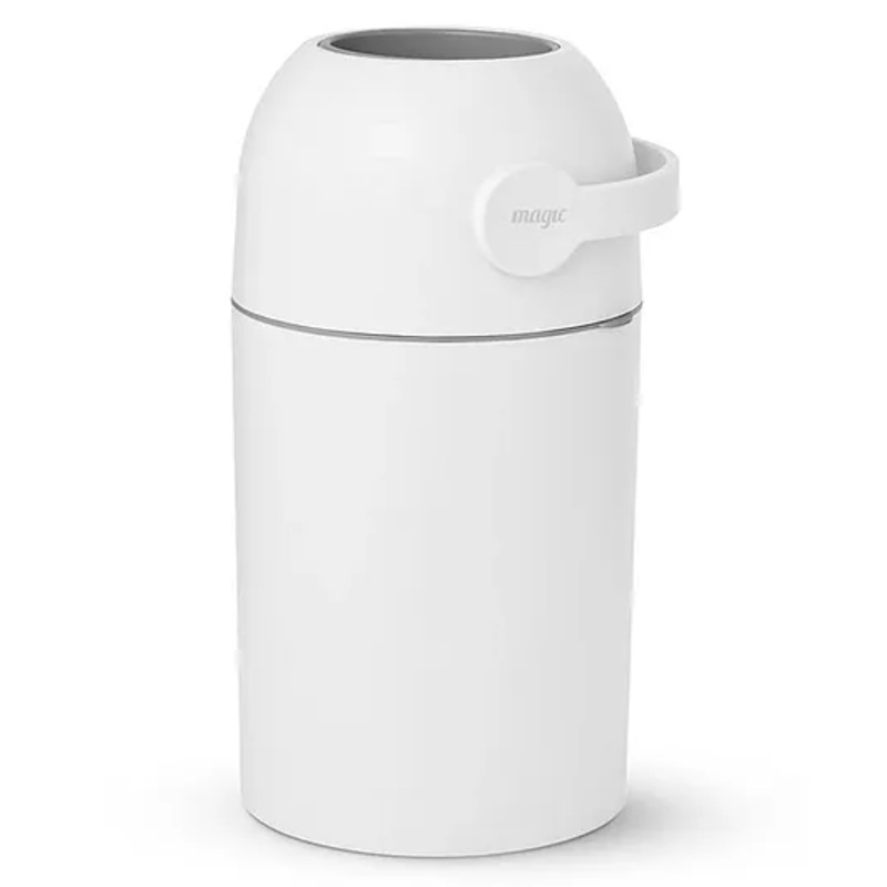 Magic Majestic Odor locking Diaper Pail – White