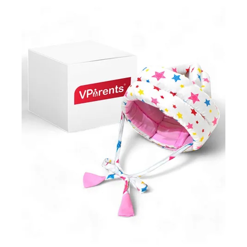 Vparents Joy Baby Head Protector for Safety – Pink