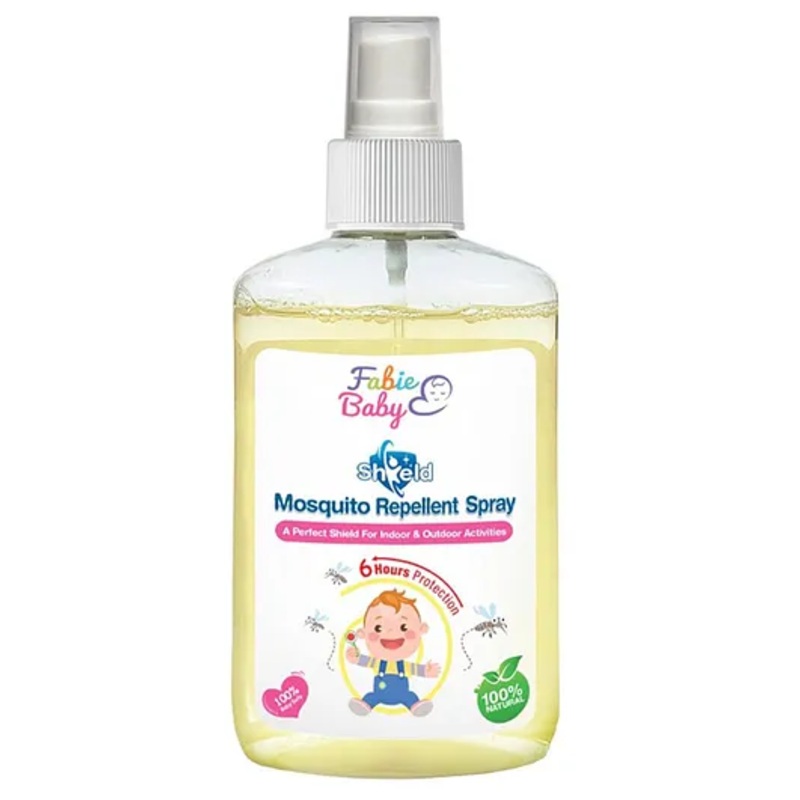 Fabie Baby Mosquito Repellent Spray for Baby 6 Hrs Protection Body Spray (250ml)