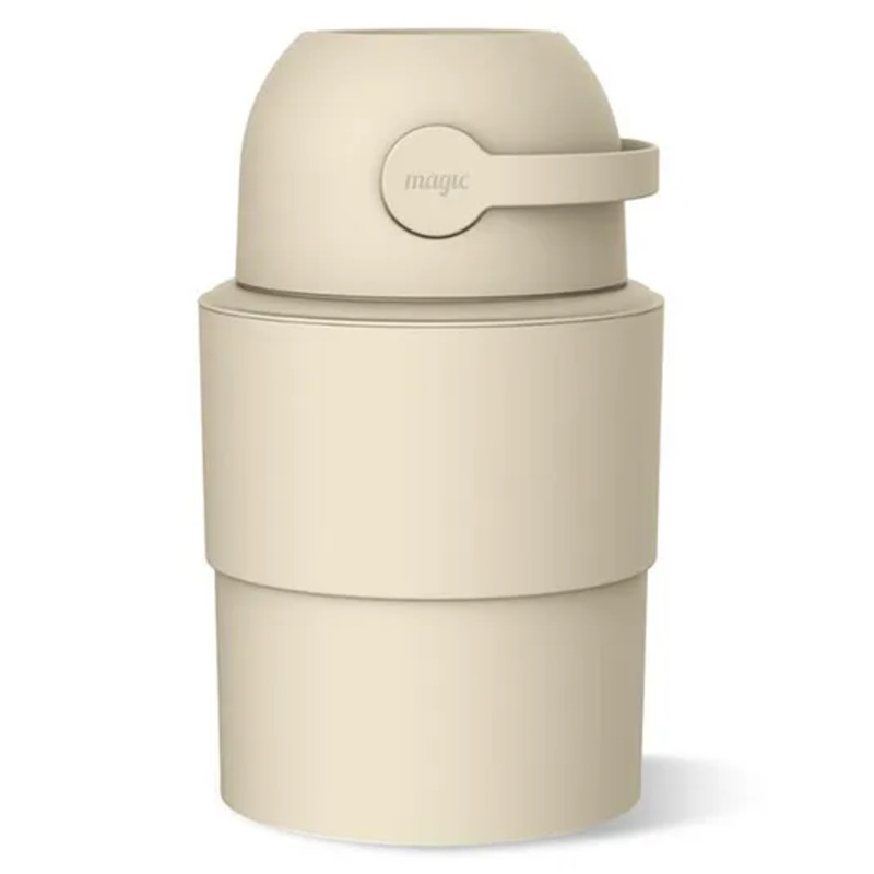 Magic Heka M Foldable Diaper Pail – Beige