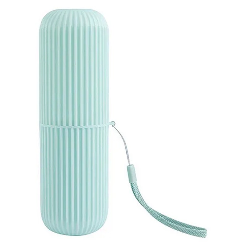 Mihar Essentials Anti Bacterial Oral Care Storage Case- Blue