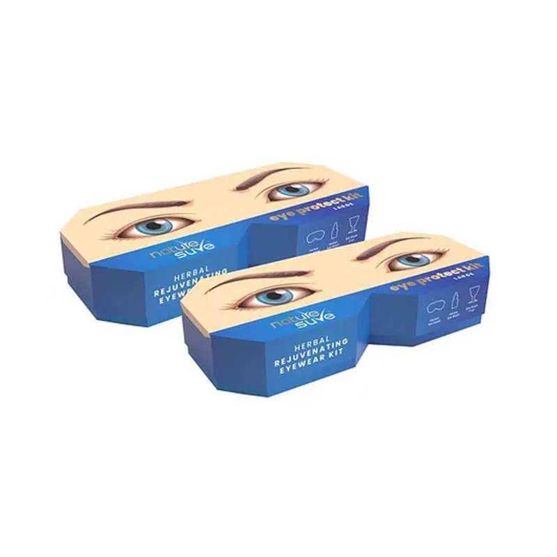 Nature Sure Large Eye Protect Kit for Digital Eye Strain – 2 Packs