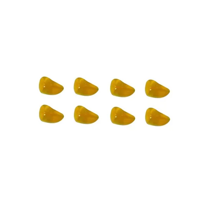 Safe-O-Kid Tear Drop Corner Caps Brown – Pack of 8