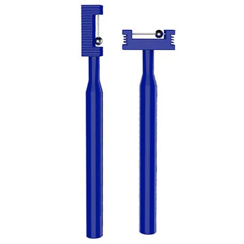 Safe-O-Kid Tongue Tip Exerciser Talk Tools, Speech Therapy Tools Set of 2 – Blue