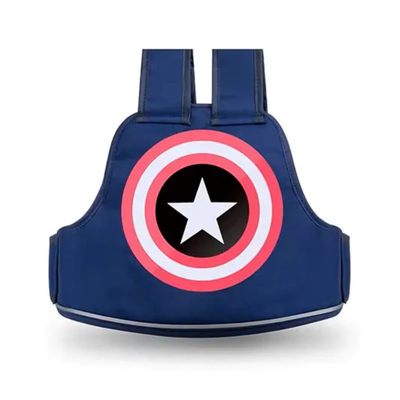 SYGA Baby Carrier with Adjustable Safety Belt, Anti-Fall Protection for Electric Motorcycle Riding, Lightweight and Comfortable(Navy Blue)