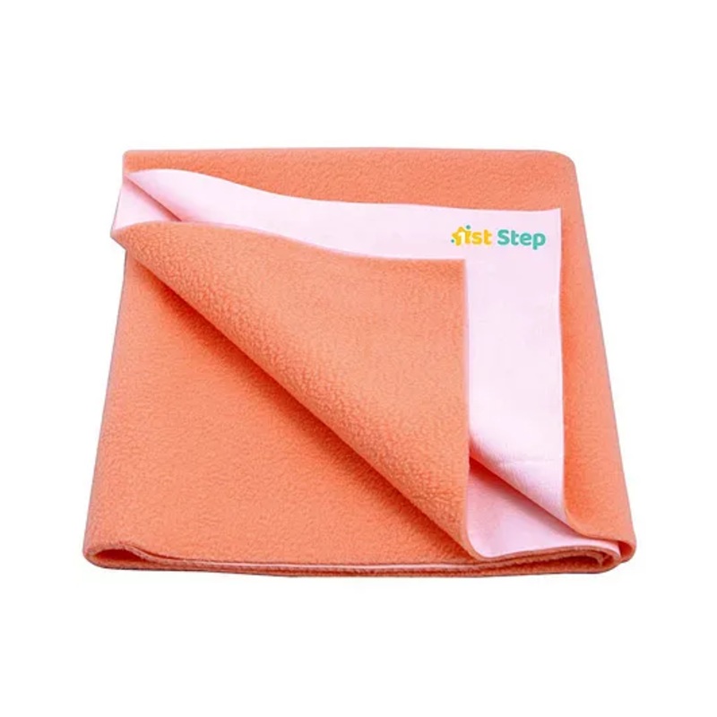1st Step Dry Extra Absorbent Bed Protector Sheet Large – Orange