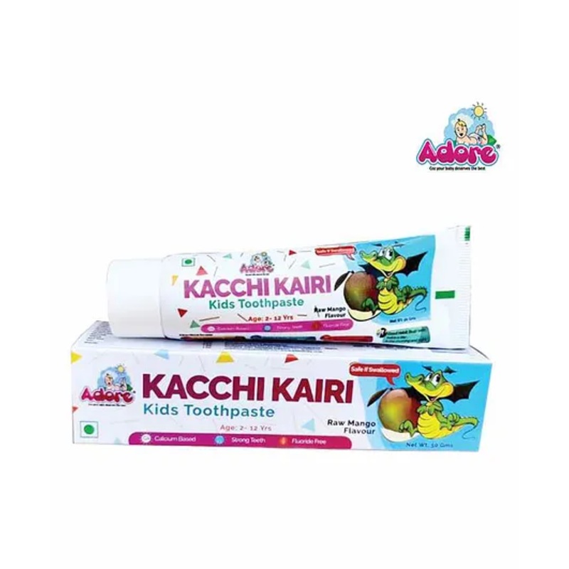 Adore Kachi Khairi ( Raw Mango) Toothpaste – 50 gm- Pack of 2