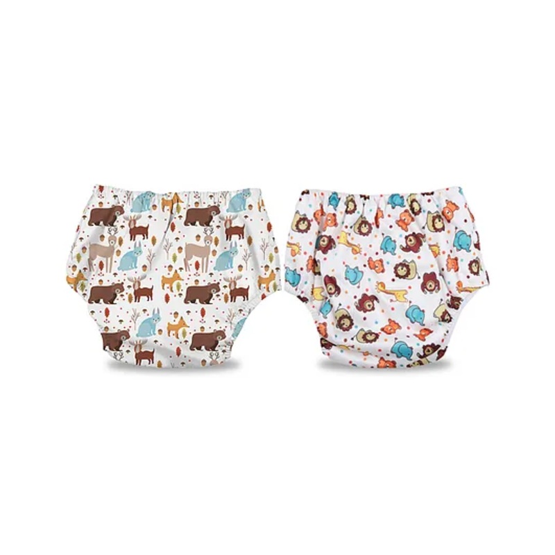 Chinmay Kids Baby Swim Diaper Waterproof Reusable Leakproof Adjustable Infant Pool Pant Boys And Girls Swim Diaper- White