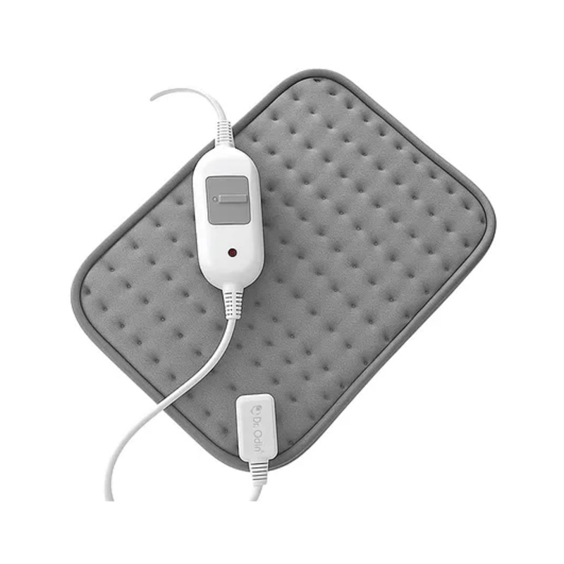 Dr. Odin Heating Pad for Back Pain| Electric Heating Belt With 3 Heat Settings and Temperature Controller Heat Belt | Pain Relief for Joints, Muscle, Leg, Shoulder, Knee, Neck| Heat Pad |Grey