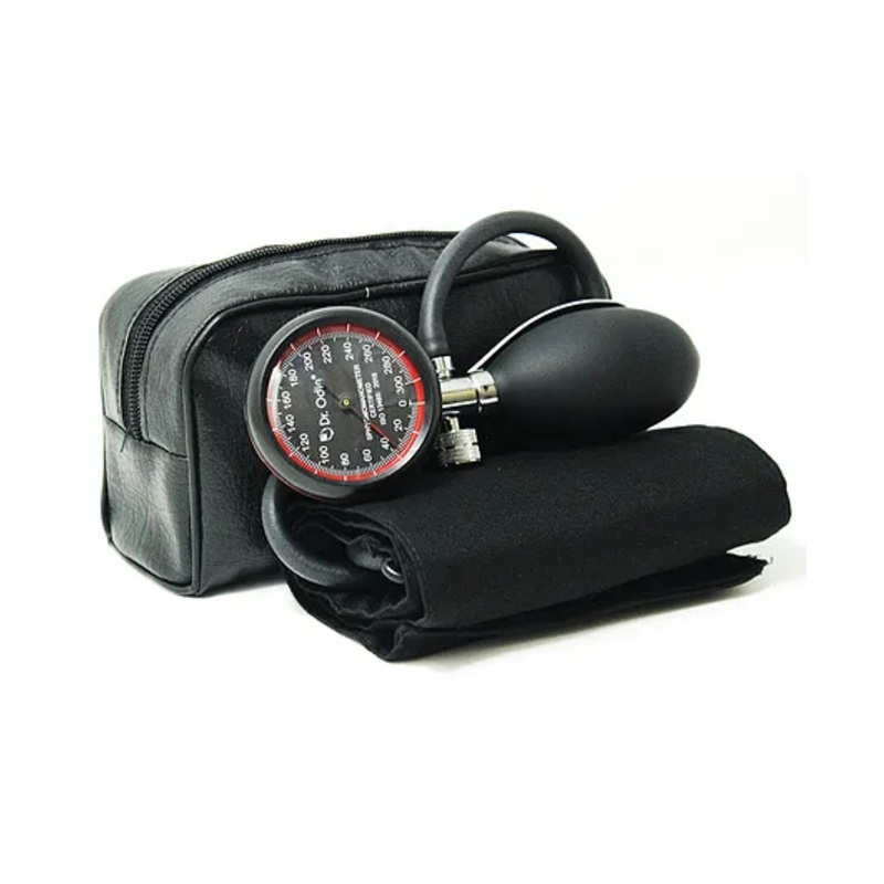 Dr. Odin OAS104 Aneroid Sphygmomanometer Precision Blood Pressure Monitor with Durable Cuff, Easy Read Dial, Portable Design for Professional and Home Use (Palm Type Sphygmomanometer)