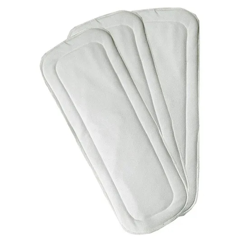 Fantasy India Reusable Washable Cloth Diaper Nappies With Wet-Free 5 Layer Insert Pads – Pack of 3