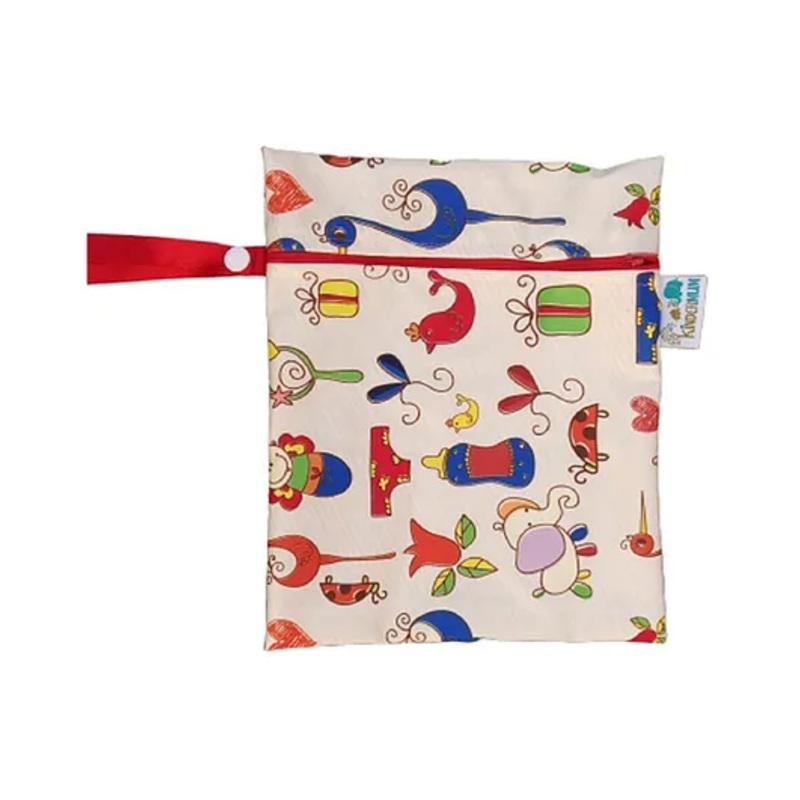 Kindermum Baby Doodle Medium KinderWetbags- Cream