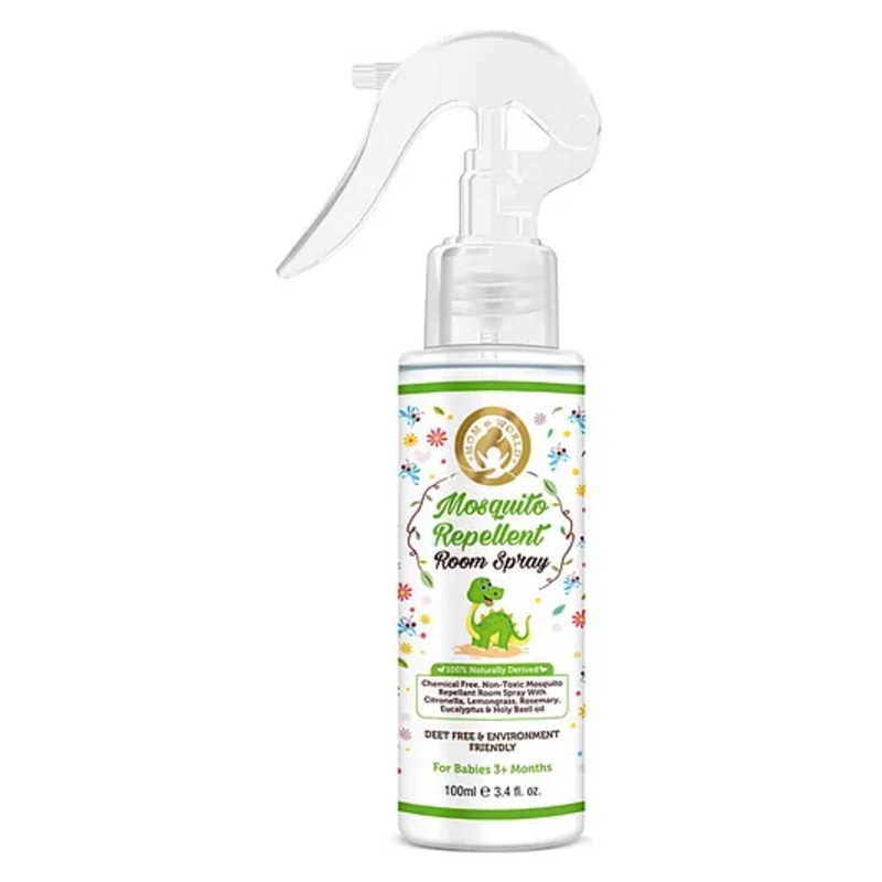 Mom & World Baby Mosquito Repellent Room Spray – 100ml