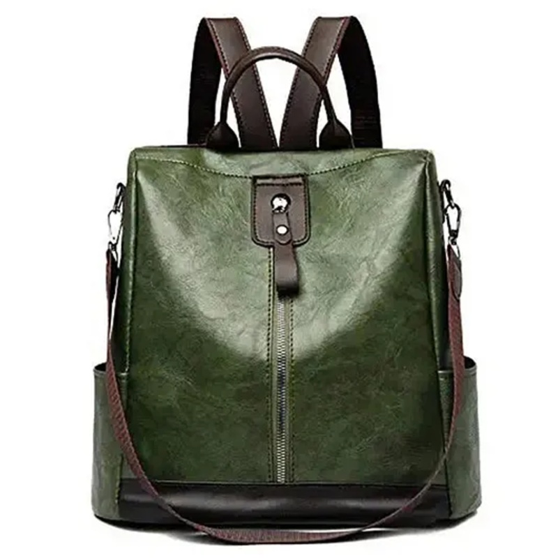 MOMISY Multi Purpose Backpack Diaper Bag -Green