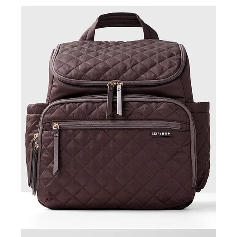 Skip Hop Forma Backpack  Chocolate Birth+ to 24M
