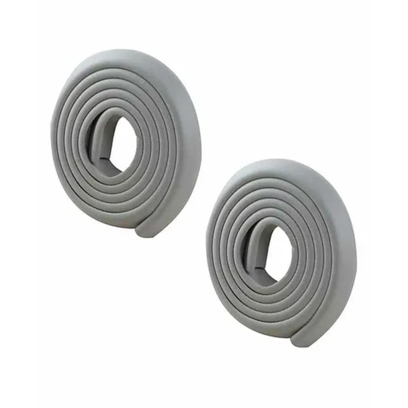 Syga Cushioned Safety Strip Furniture Edge Guard Tape Set of 2  – Grey