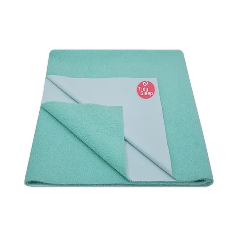 Tidy Sleep Ultra Absorbent Bed Protector Medium – Sea Green
