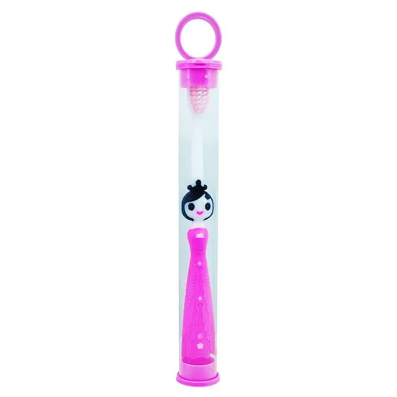 Yunicorn Max YMX 504 Baby Doll Toothbrush with Protective Hygine Lid Cover (Color May Vary)