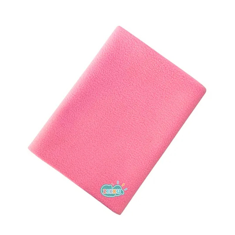 Zikku Dry Sheet for Baby Newborn Bed Protector Waterproof Mat Quick Absorbency Small – Pink