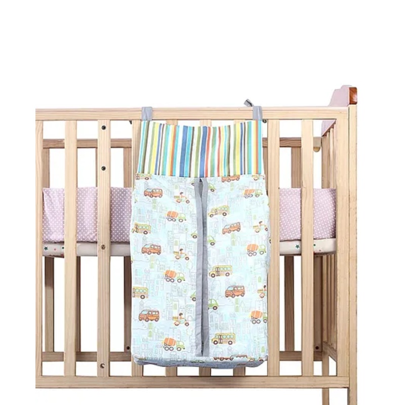 Babyhug Diaper Stacker Transport Print – Multicolor| Easy to Install| Smart Storage| Machine Washable| Easy Access