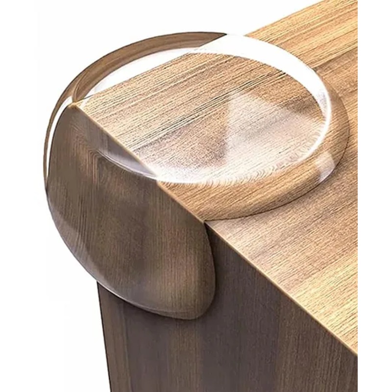 Ball Shape Corner Guards Soft Silicone Baby Proofing – Pack of 12