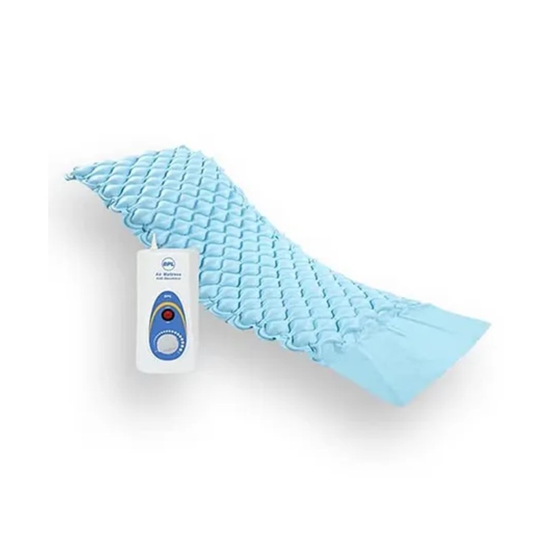 BPL Medical Technologies Air Mattress Therapy for Bed Sores Anti-Decubitus Bubble Mattress Anti-Bedsore Air Mattress with Compressor Inflatable Air Bed -Blue