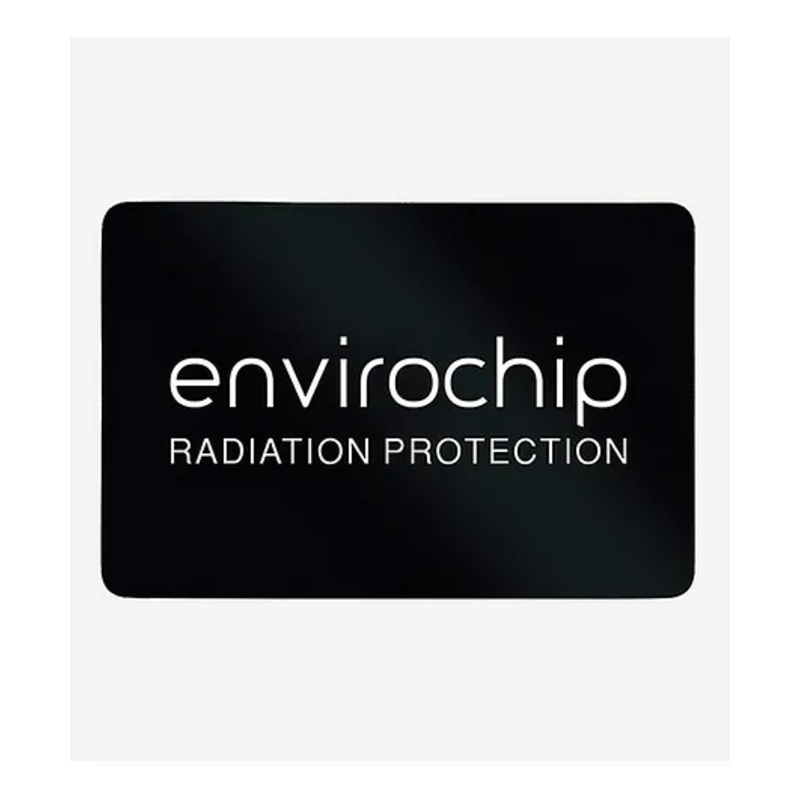 Envirochip Clinically Tested Radiation Protection Chip for Wifi Router – Black