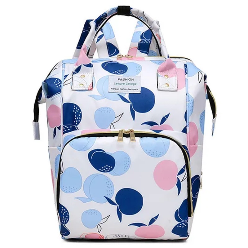 FunBlast Large Capacity Mother Bag for Travel  White