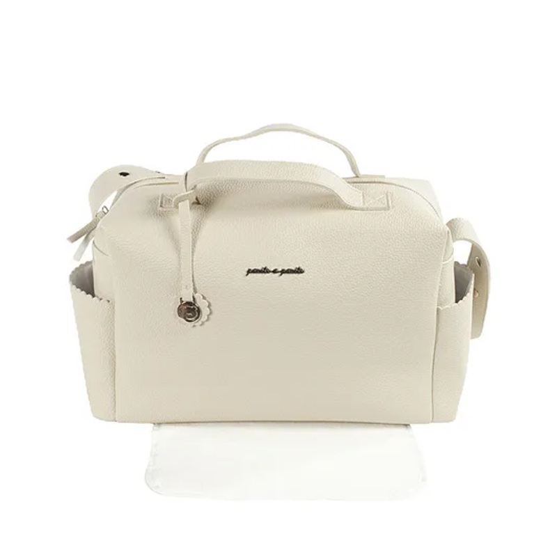 Pasito A Pasito Biscuit Beige Diaper Changing Bag – Beige