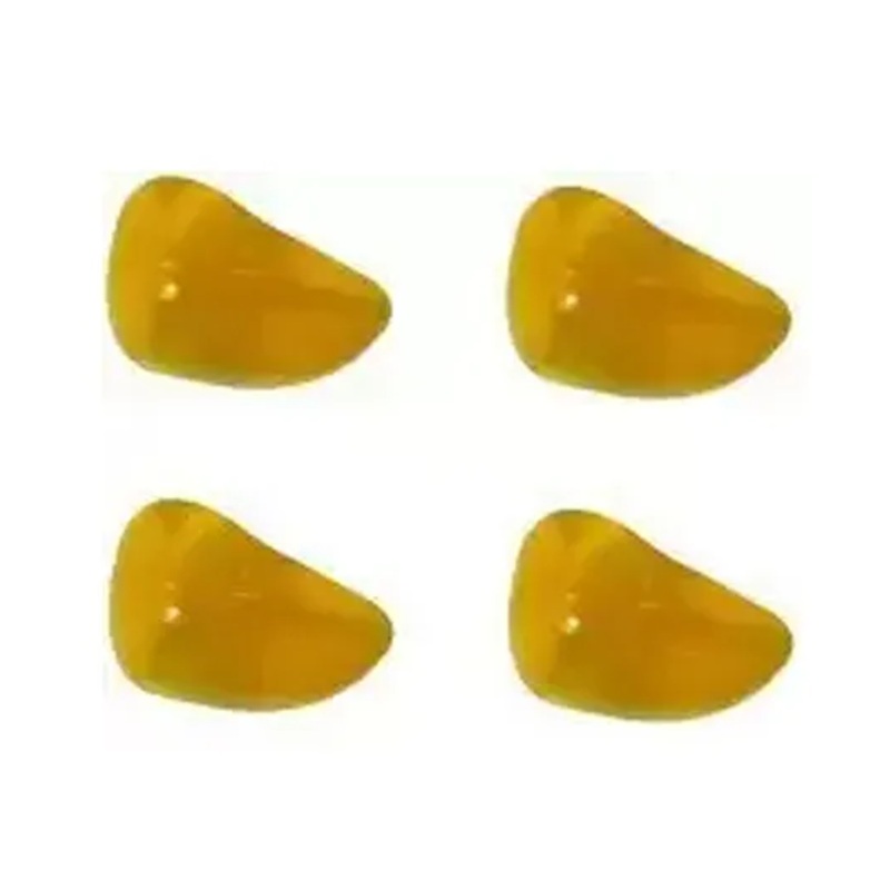 Safe-O-Kid Tear Drop Corner Guards Pack of 4 – Yellow