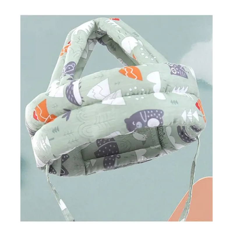 StarAndDaisy Baby Head Protector Helmet for Crawling Walking Baby Head Protector – Head Protection – Grey