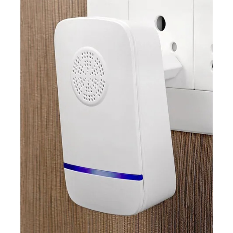 Ultrasonic Insect Repeller- White