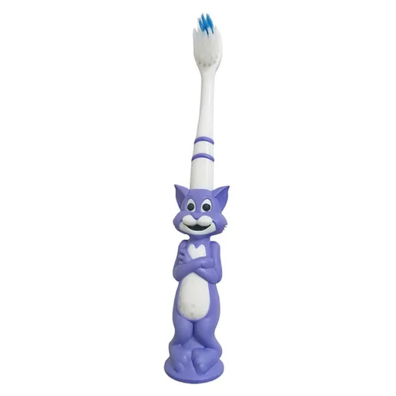 Yunicorn Max Tom Toothbrush with Protective Lid Cover – Colour may vary