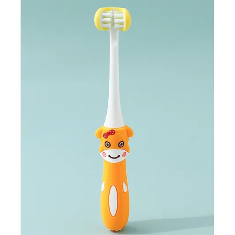 Animal Shaped Toothbrush – Orange
