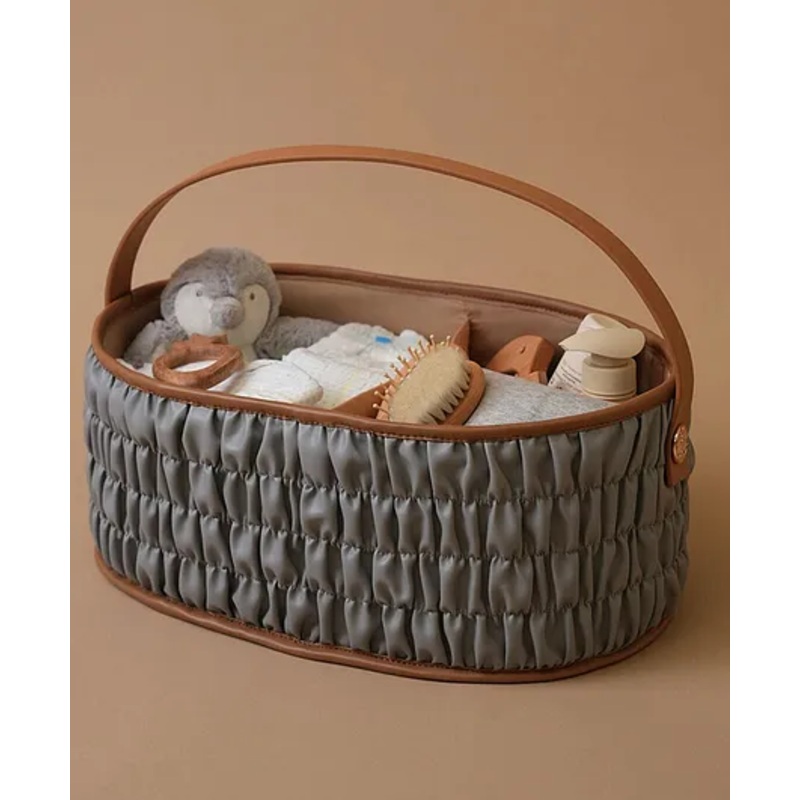 Baby Jalebi The Dune Diaper Caddy – Grey