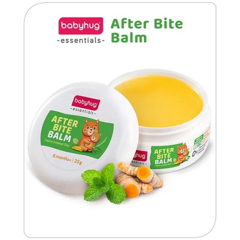 Babyhug Essentials After Bite Balm with Peppermint & Turmeric – 25 g