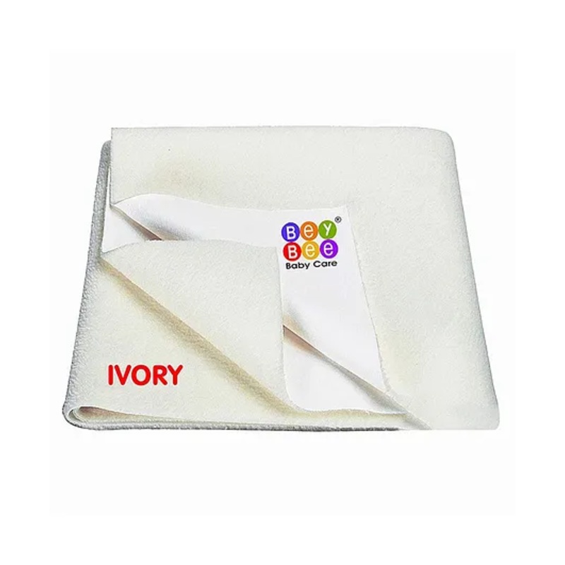 Bey Bee Waterproof Bed Protector Small Size – Ivory