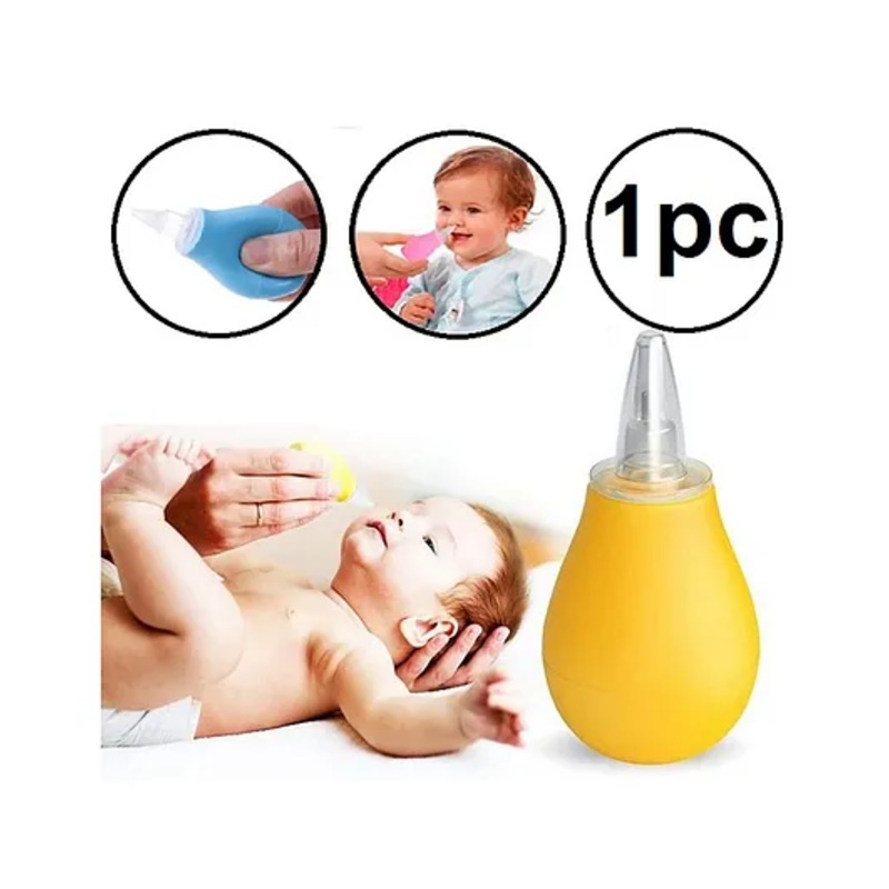 INPOUT Nasal Aspirator for Infant to Toddlers(Color may Vary)