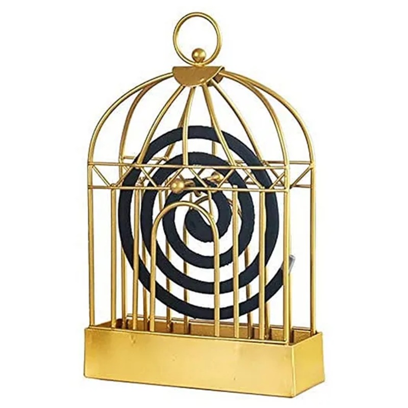 KolorFish Mosquito Coil Holder – Golden