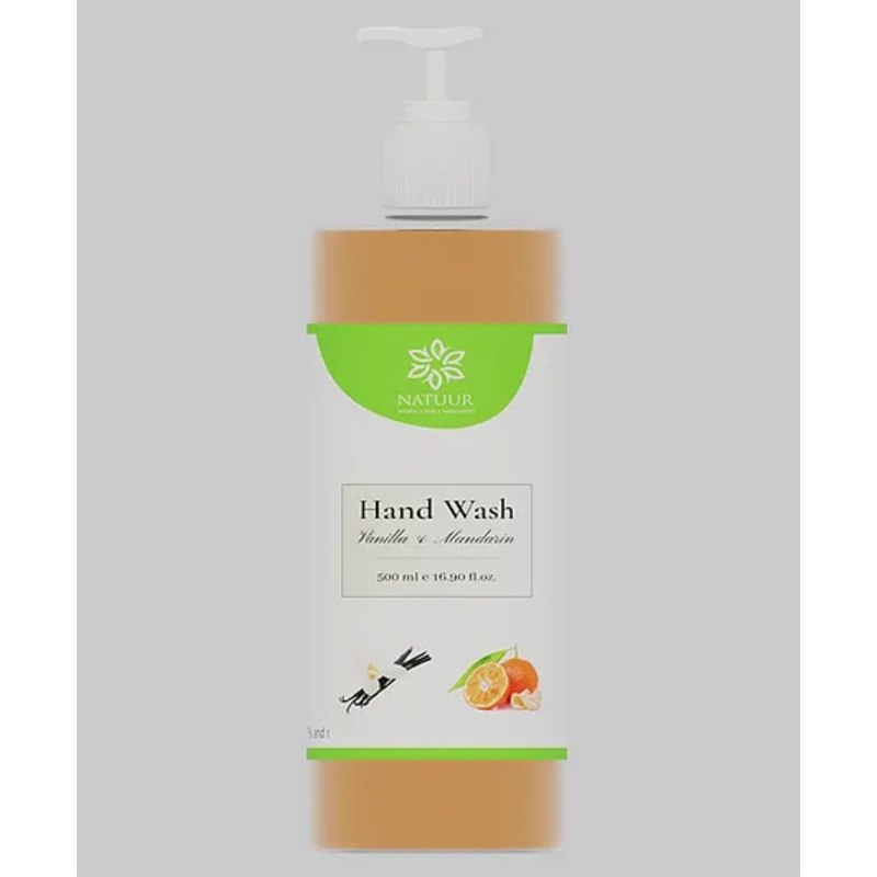 Natuur – Hand Wash Aloe Vanilla Mandarin – 500ml