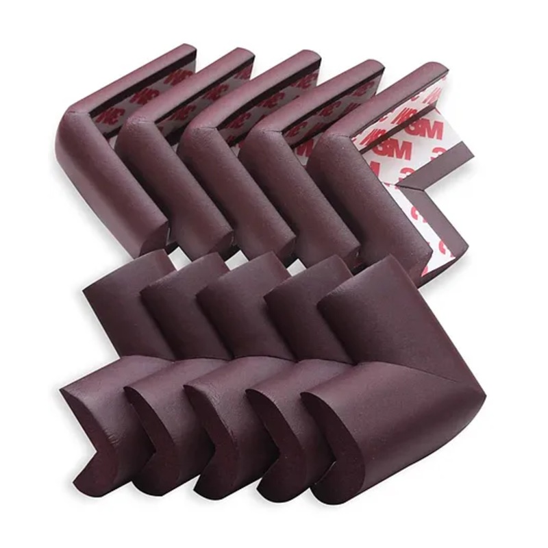 Skylofts Baby 12pc Foam Furniture Corner Protector for Sharp Edges Table Corner Protector for Baby Proofing Products Baby Safery Guards