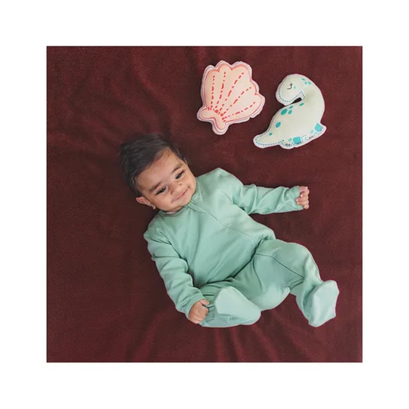 TIDY SLEEP Waterproof Baby Bed Protector Dry Sheet For New Born Babies- Maroon (Large)