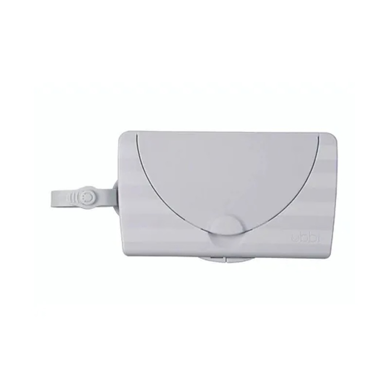 Ubbi On The Go Baby Wipes Dispenser –  Grey
