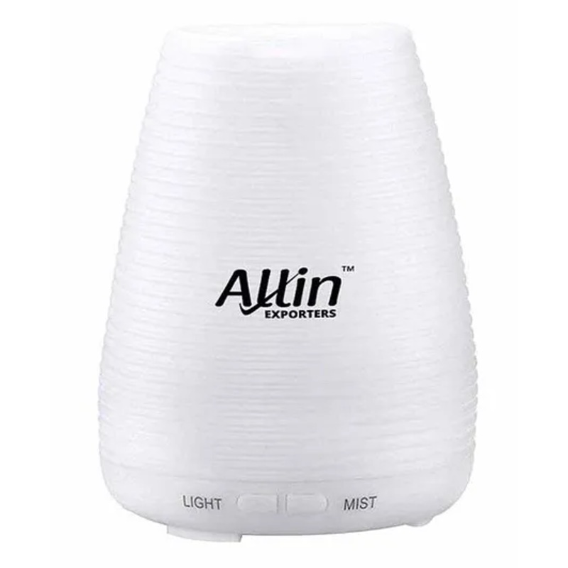 Allin Exporters DT-1508B Aroma Diffuser & Ultrasonic Humidifier With Changing Lights – White