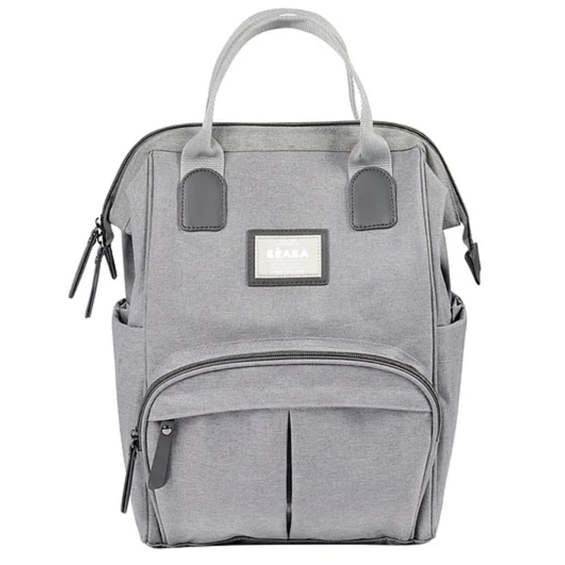 Beaba Wellington Diaper Backpack Heather Grey – 0m+