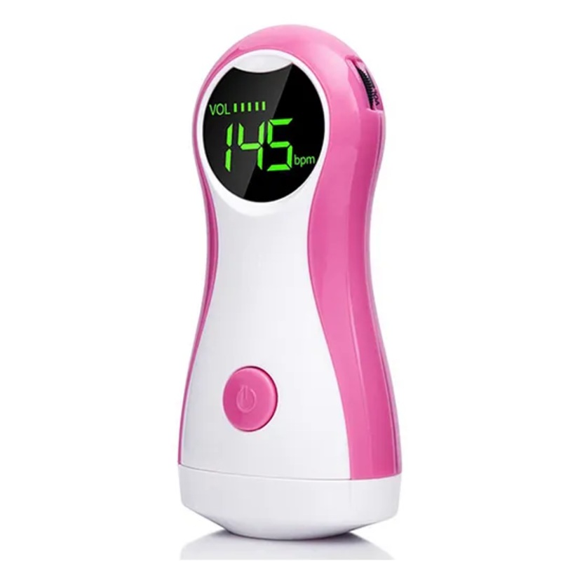 Fetal Doppler Free Size – Pink