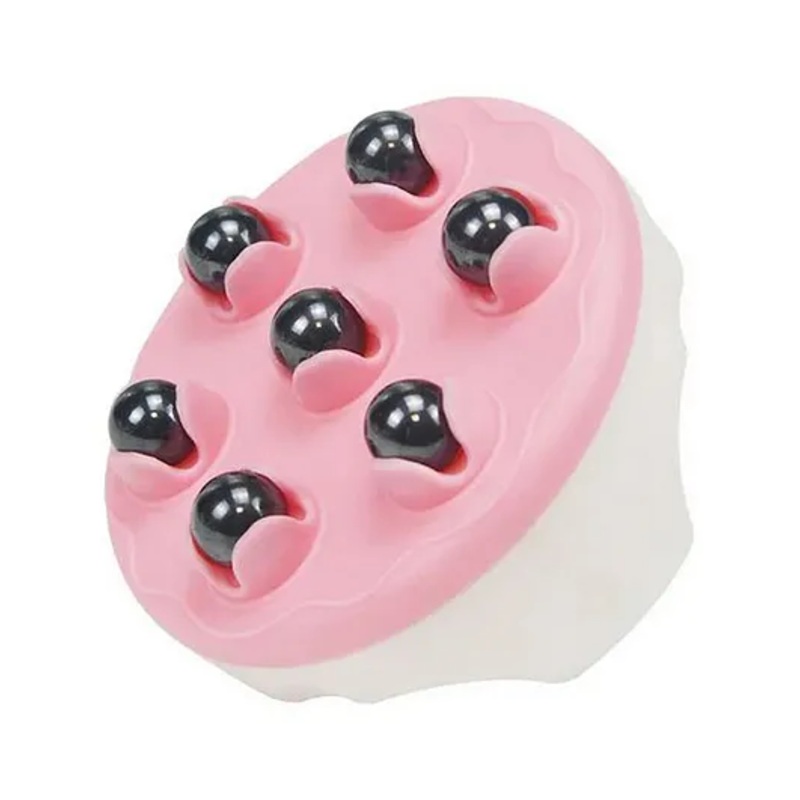 Handheld 7 Ball Multicolor Back Massager for Effective Muscle Pain Relief and Relaxation