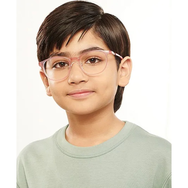 Hooper By Lenskart Hp D10093L C1 Full Rim Round Mobile Phone & Computer Glasses –  Pink