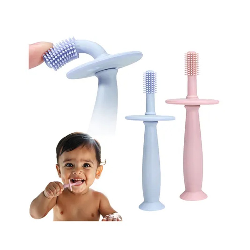 Kidology 360  Baby Teether Toothbrush with Suction Toy