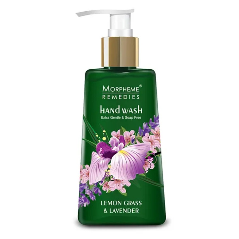 Morpheme Remedies Hand Wash Lemongrass & Lavender 250ml
